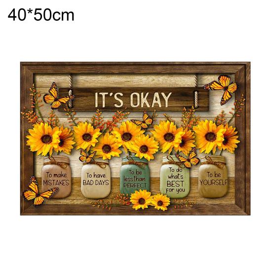 Живопись с узором подсолнуха Эстетичная Изысканная Тканевая Художественная Живопись для Стены 40*50cm
Живопись с узором подсолнуха Эстетичная Изысканная Тканевая Художественная Живопись для Стены 40*50cm