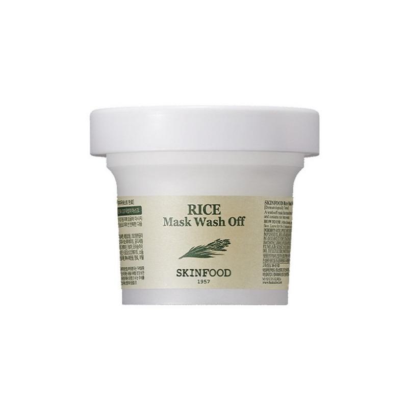 SKINFOOD Rice Mask Wash Off 120g
SKINFOOD Rice Mask Wash Off 120g