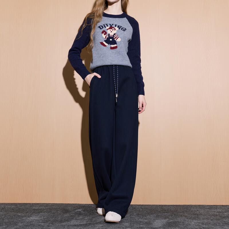 Sancai 2025 Winter Fleece-Lined High-Waist Straight Leg Pants XL
Sancai 2025 Winter Fleece-Lined High-Waist Straight Leg Pants XL