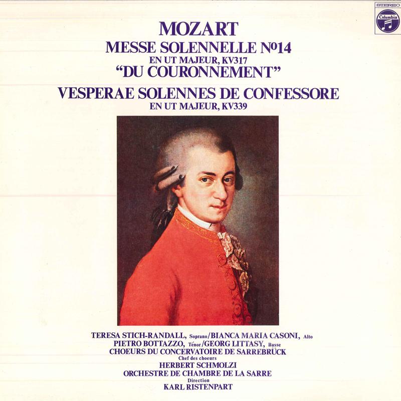 LP Пластинка STICHRANDALL RISTENPART W.a. моцартмесса Solennellekv 317 OW7690MU COLUMBIA 1976 Япония Классика Б/У
LP Пластинка STICHRANDALL RISTENPART W.a. моцартмесса Solennellekv 317 OW7690MU COLUMBIA 1976 Япония Классика Б/У
