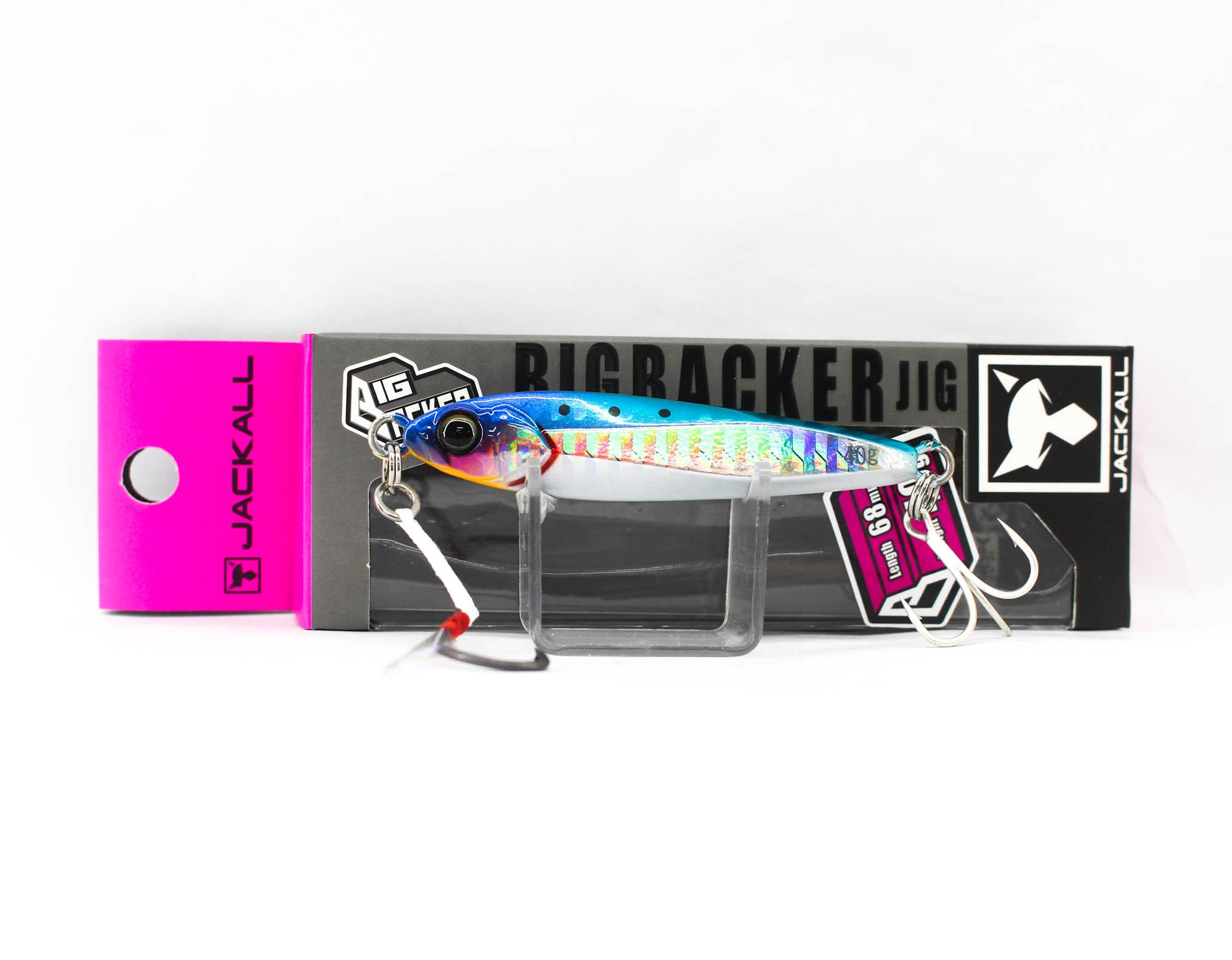 Jackall Metal Jig Big Backer 40 грамм Iwashi Magma (5433)
Jackall Metal Jig Big Backer 40 грамм Iwashi Magma (5433)