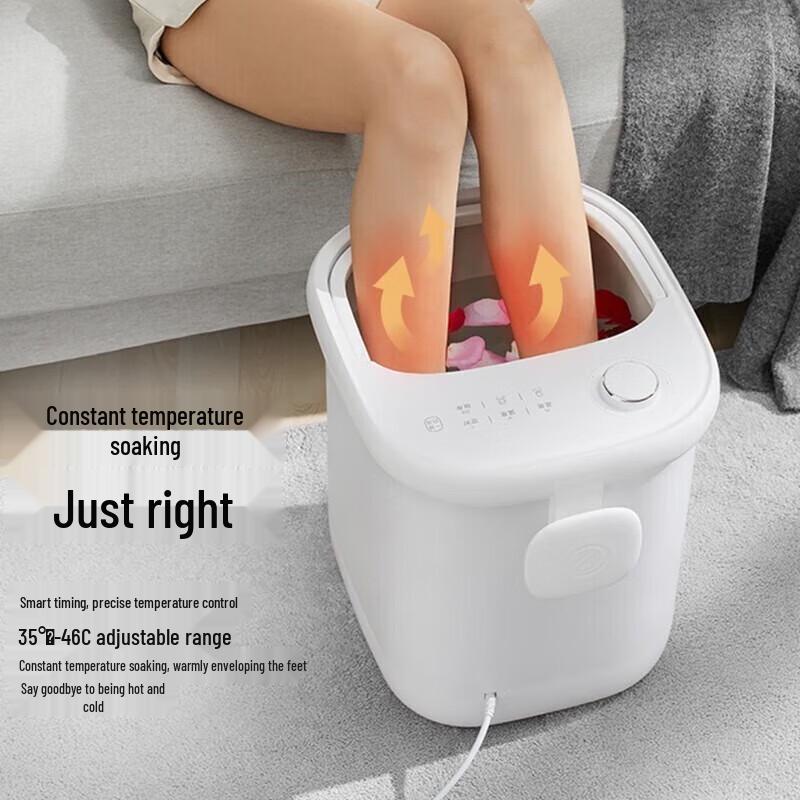 CLORIS Smart Automatic Heating Foot Bath Massager
CLORIS Smart Automatic Heating Foot Bath Massager