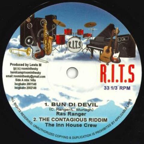 7inch Record RAS RANGER / AJ FRANKLYN; WINSTON R - Bun Di Devil; Contagious Riddim / S MBX148 Room In The Sky 2020 UK Reggae, Ska & Dub
7inch Record RAS RANGER / AJ FRANKLYN; WINSTON R - Bun Di Devil; Contagious Riddim / S MBX148 Room In The Sky 2020 UK Reggae, Ska & Dub