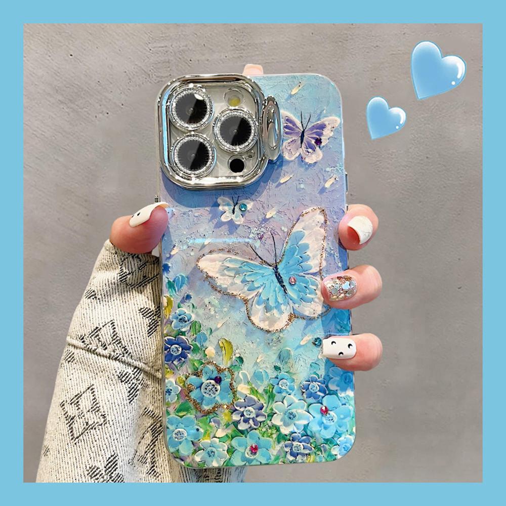 Невидимая защитная пленка для крепления объектива, чехол для телефона iPhone 15Pro Max 11 12 13 14 15 14 Plus 12pro 15pro, задняя крышка с синим цветком и бабочкой for iphone 14 Plus синий
Невидимая защитная пленка для крепления объектива, чехол для телефона iPhone 15Pro Max 11 12 13 14 15 14 Plus 12pro 15pro, задняя крышка с синим цветком и бабочкой for iphone 14 Plus синий