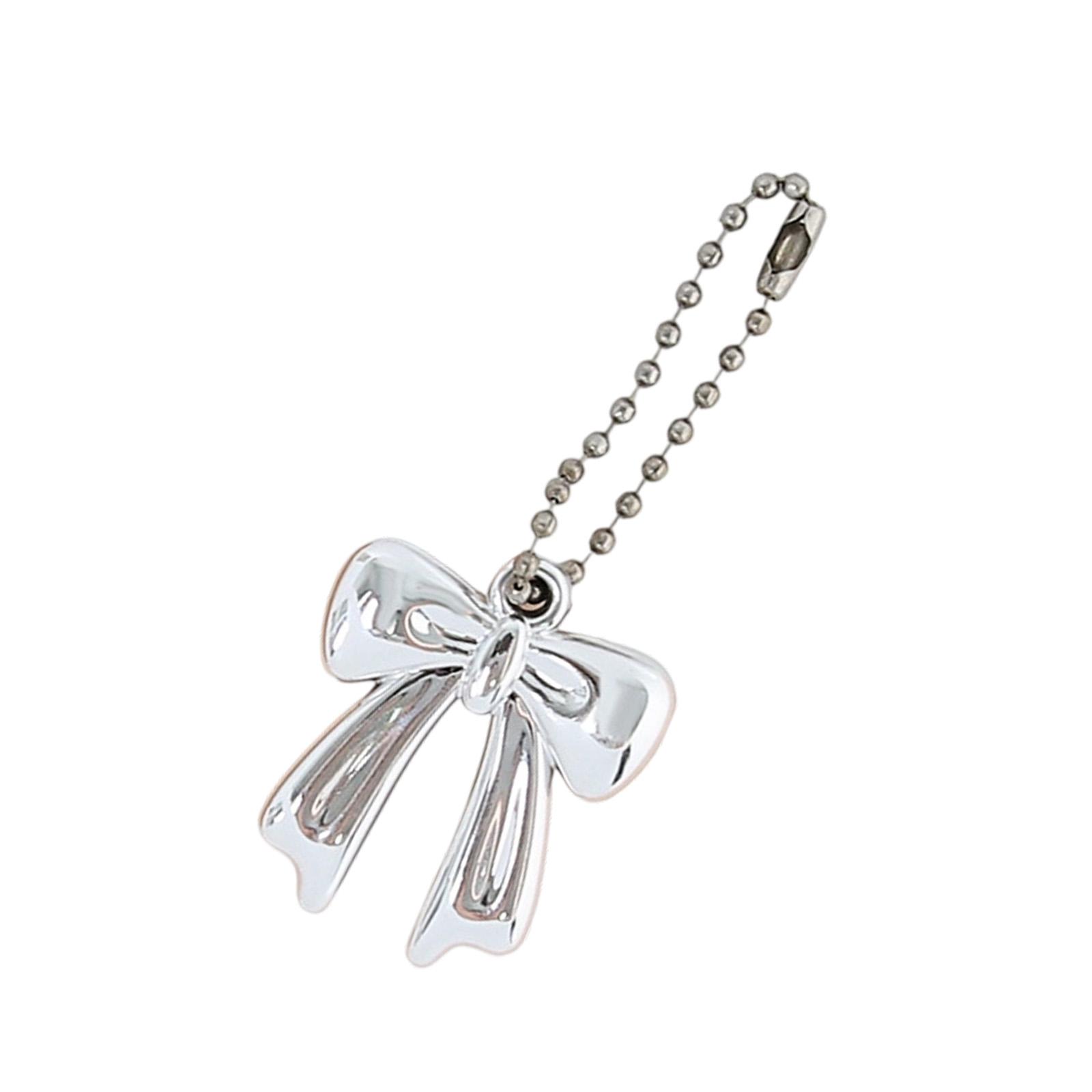 Fashion Heart Bowknot Beaded Chain Ornament Perfect Key Holder Decoration For Handmade Crafts And Gift
Fashion Heart Bowknot Beaded Chain Ornament Perfect Key Holder Decoration For Handmade Crafts And Gift