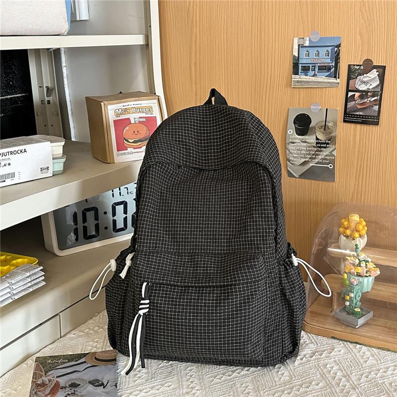 Women s Backpack Student Schoolbag Large Capacity Backpack чорний
Women s Backpack Student Schoolbag Large Capacity Backpack чорний
