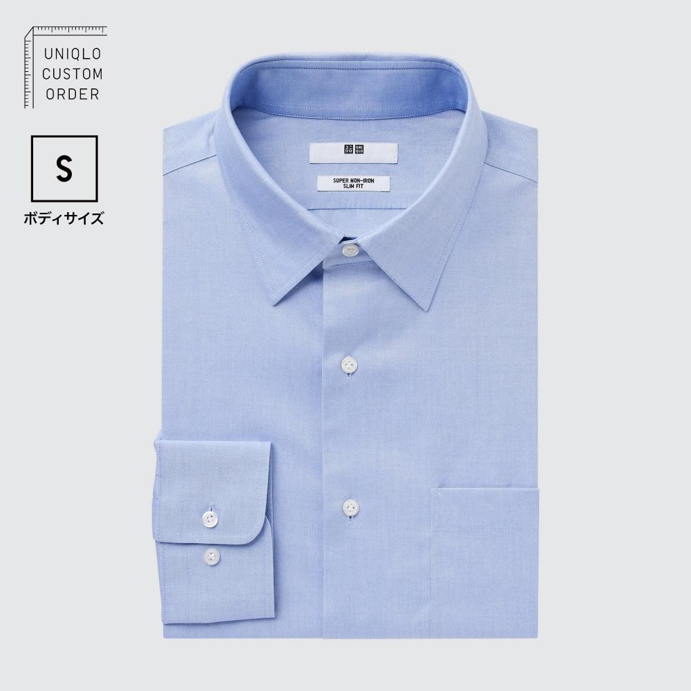 Рубашка UNIQLO JAPAN Super NonIron Slim Fit, обычные цвета, размер, длинный рукав
Рубашка UNIQLO JAPAN Super NonIron Slim Fit, обычные цвета, размер, длинный рукав