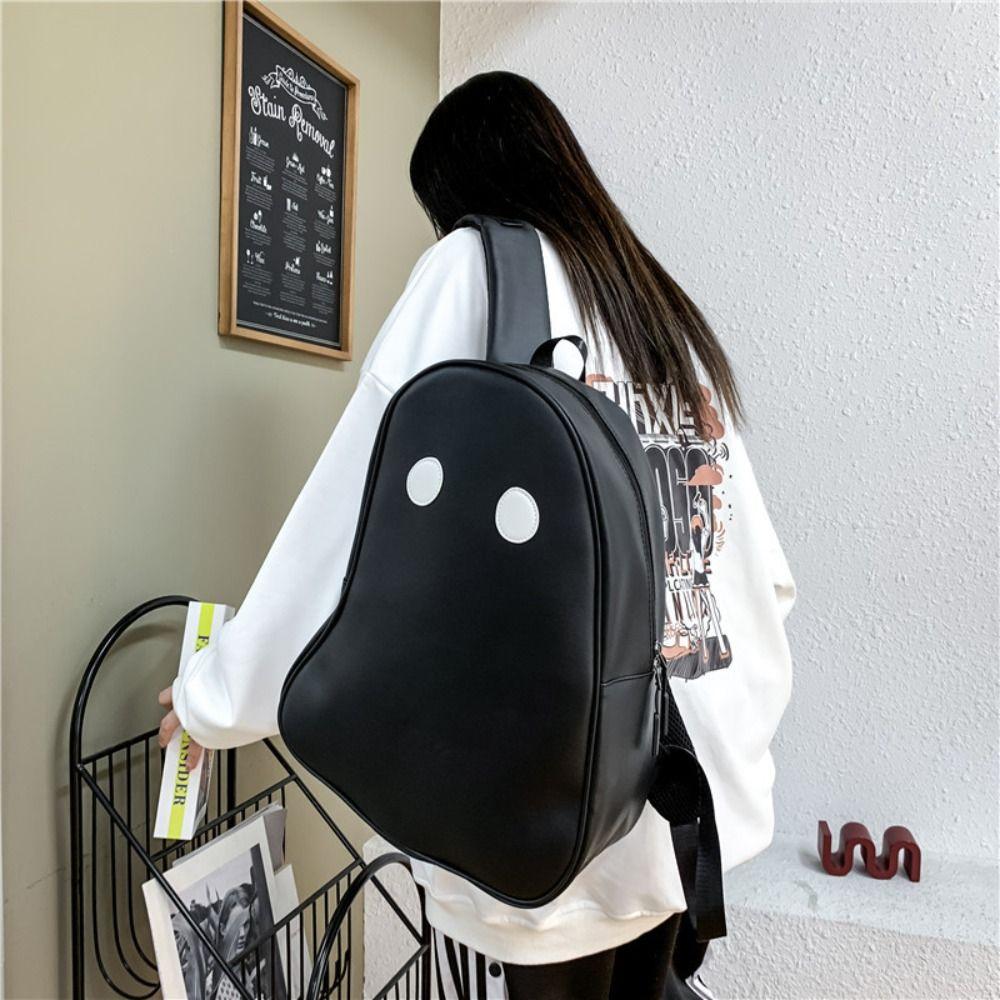 Harajuku Style Students Book Bag Large Capacity Shoulder Bag Personality Ghost Backpack Travel белый
Harajuku Style Students Book Bag Large Capacity Shoulder Bag Personality Ghost Backpack Travel белый