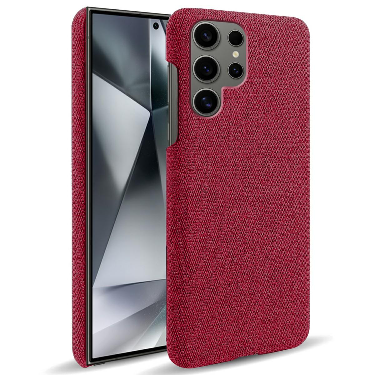 For Samsung Galaxy S25 Ultra Case Cloth Texture Anti-Scratch Protective PC Phone Cover B
For Samsung Galaxy S25 Ultra Case Cloth Texture Anti-Scratch Protective PC Phone Cover B