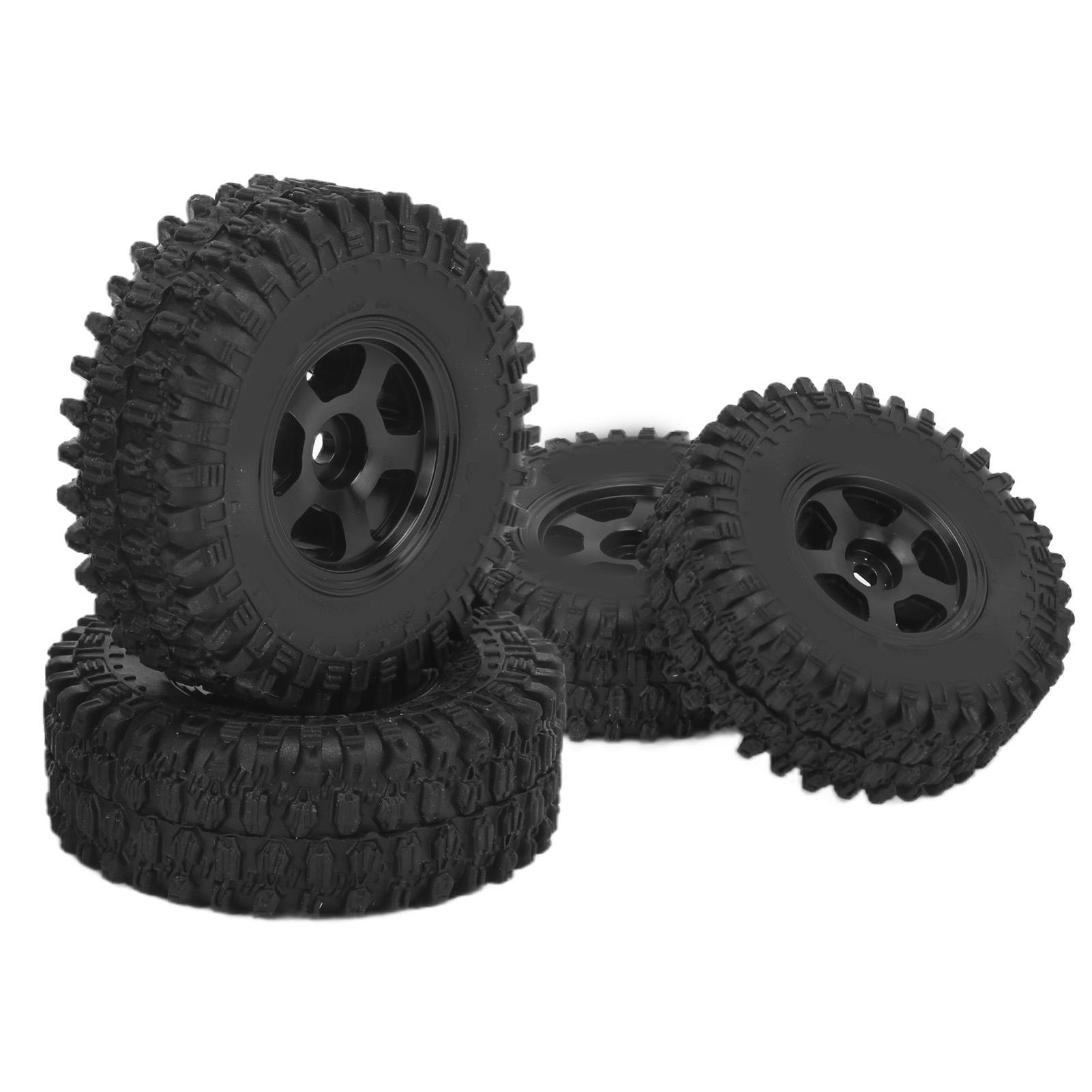 4pcs 1Celsius24 RC Climbing Tires 5 Claw Rock Climbing Tires for al SCX24 00002 for SCX24 00001 for SCX24 90081
4pcs 1Celsius24 RC Climbing Tires 5 Claw Rock Climbing Tires for al SCX24 00002 for SCX24 00001 for SCX24 90081