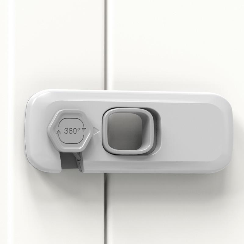 Child Safety Double Door Lock & Anti-Pinch Latch for Cabinets, Fridge, and Drawers сірий колір
Child Safety Double Door Lock & Anti-Pinch Latch for Cabinets, Fridge, and Drawers сірий колір