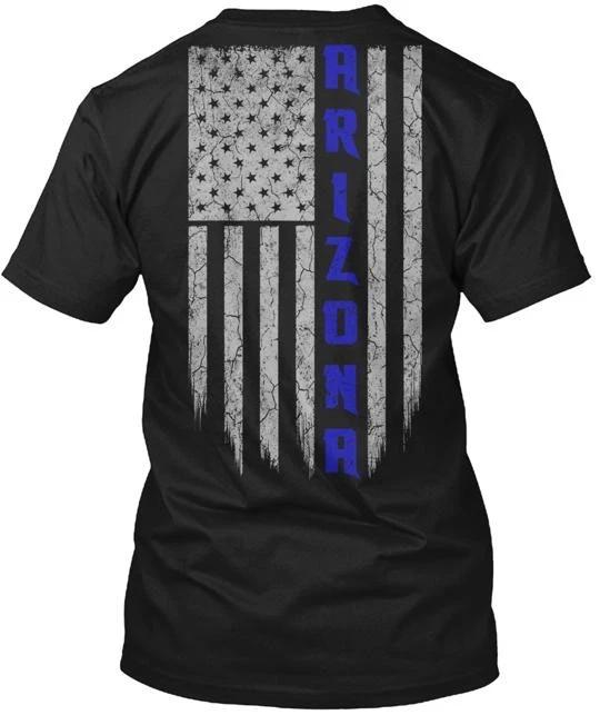 Az Arizona Thin Blue Line T shirt Made in the USA Size S to 5XL M
Az Arizona Thin Blue Line T shirt Made in the USA Size S to 5XL M