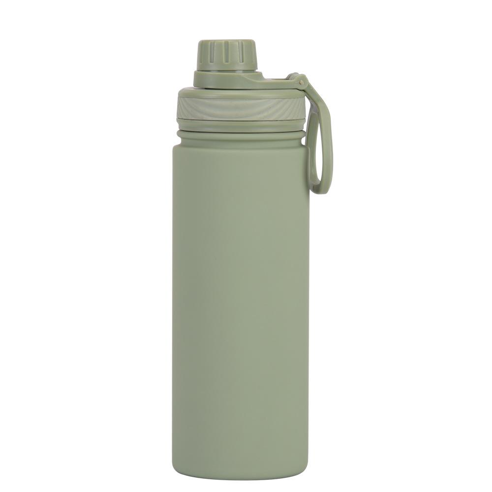 500ml Insulated Water Bottle With Sports Handle Cover No Name
500ml Insulated Water Bottle With Sports Handle Cover No Name