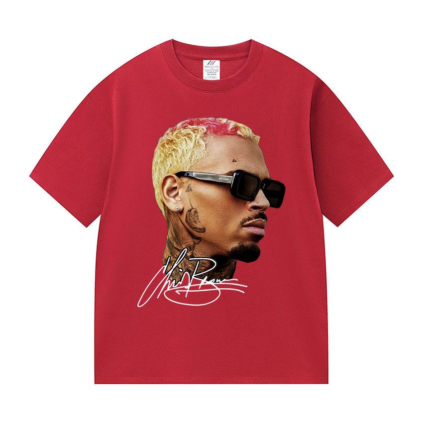 Rapper Chris Brown Breezy Bowl XX 2025 Album T Shirts Unisexs Hip Hop Tide Short Sleeve Tshirt Unisex Clothing Fashion Cotton Tshirt S
Rapper Chris Brown Breezy Bowl XX 2025 Album T Shirts Unisexs Hip Hop Tide Short Sleeve Tshirt Unisex Clothing Fashion Cotton Tshirt S