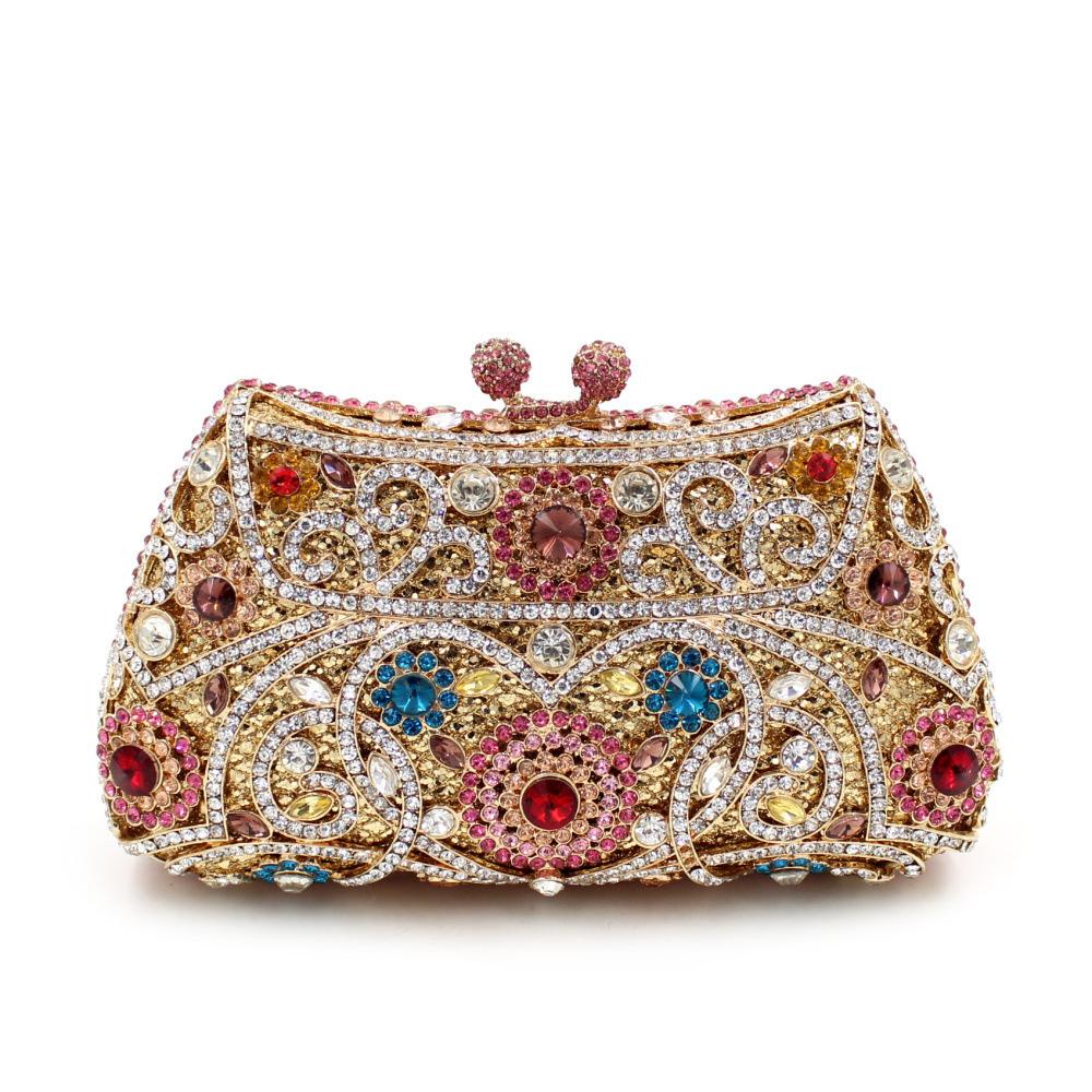 Luxury Sky Blue Crystal Bling Bridal Clutch Handbag for Women Elegant Evening Minaudiere Purse Formal Party Dinner Lady Handbags 18.5cmX10.5cmX5cm
Luxury Sky Blue Crystal Bling Bridal Clutch Handbag for Women Elegant Evening Minaudiere Purse Formal Party Dinner Lady Handbags 18.5cmX10.5cmX5cm