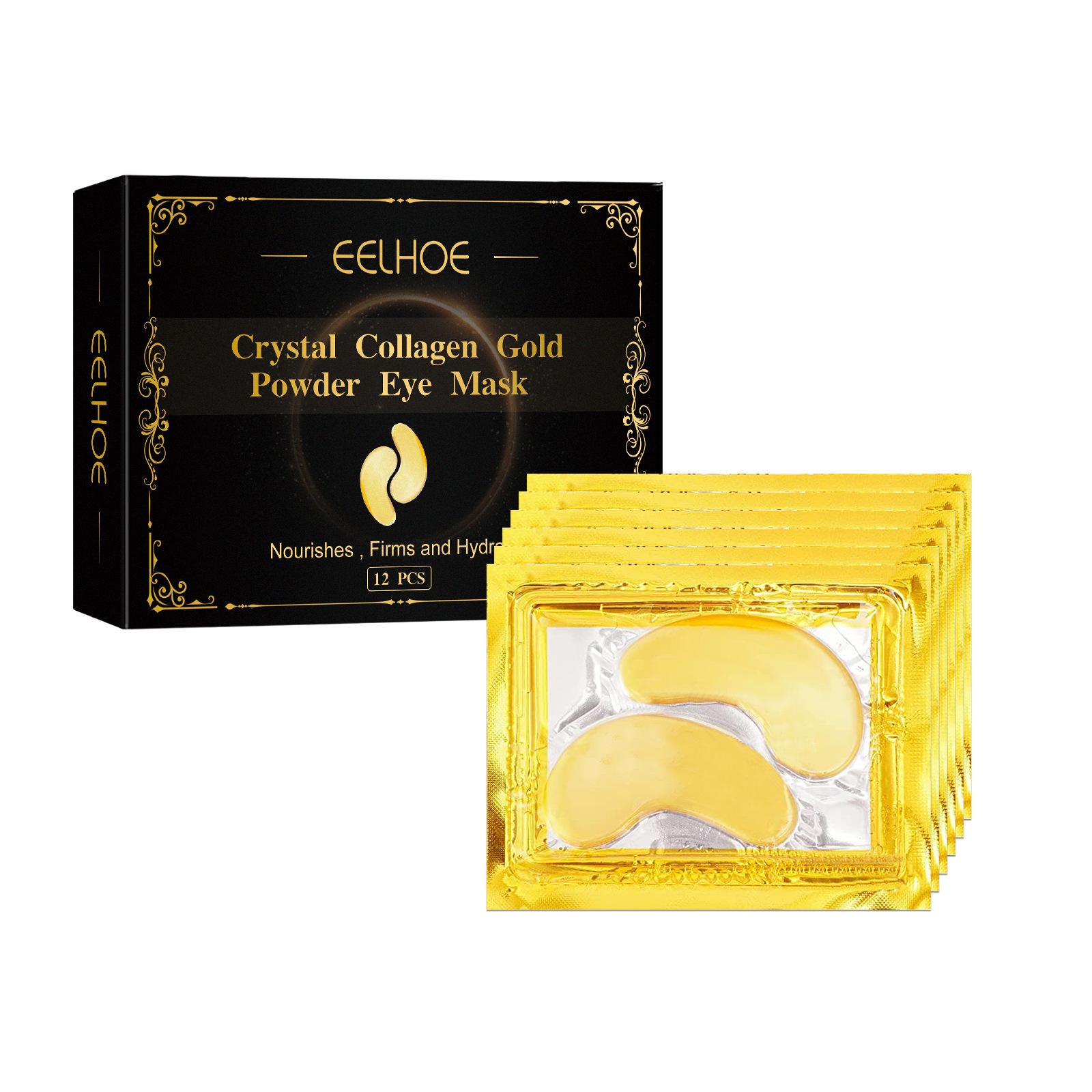 EELHOE Collagen Gold Eye Mask Firming Eye Lines Eye Patch Eye Patch Loving Допоздна Темные круги под глазами Мешки под глазами Bouncy Repair 12pcs
EELHOE Collagen Gold Eye Mask Firming Eye Lines Eye Patch Eye Patch Loving Допоздна Темные круги под глазами Мешки под глазами Bouncy Repair 12pcs