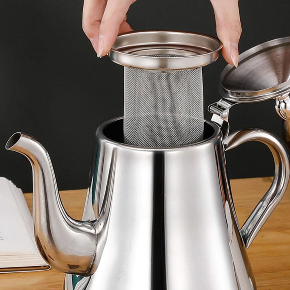 Tea Strainer Filter Strainers Loose Leaf Infusers Kettle for Teapots 8.9X8.9X7.7CM
Tea Strainer Filter Strainers Loose Leaf Infusers Kettle for Teapots 8.9X8.9X7.7CM