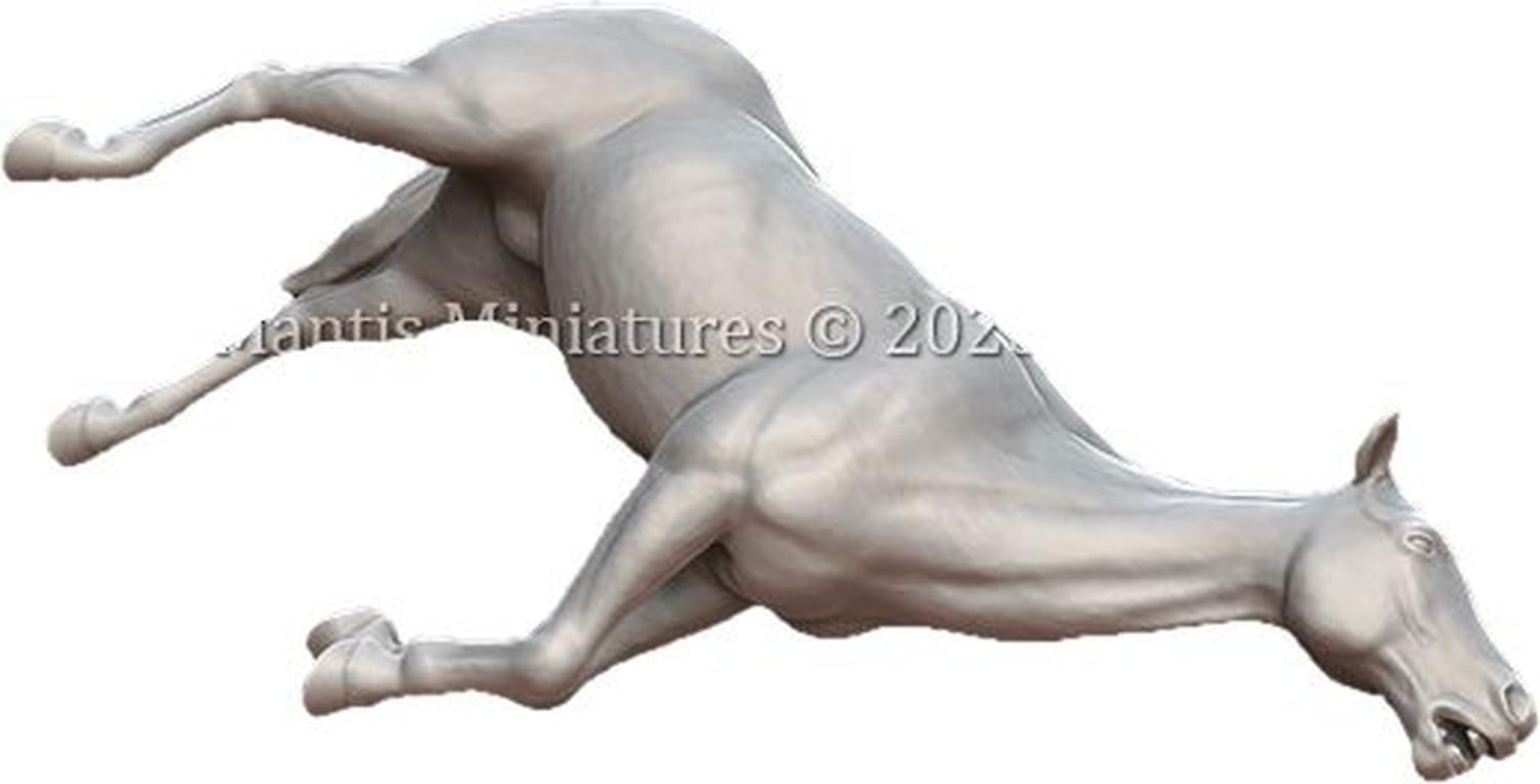 Mantis Miniatures Серия Животные Набор Животных 61 Упавшая Лошадь Набор из смолы Man35199 1/35 (животное)
Mantis Miniatures Серия Животные Набор Животных 61 Упавшая Лошадь Набор из смолы Man35199 1/35 (животное)