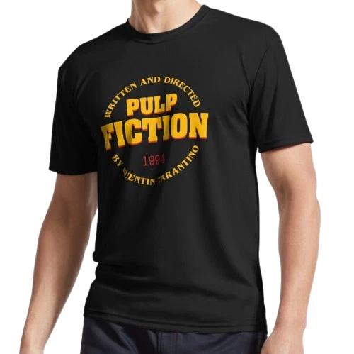 New Pulp Fiction Title Active Logo T-Shirt Funny Size S to 5XL L
New Pulp Fiction Title Active Logo T-Shirt Funny Size S to 5XL L