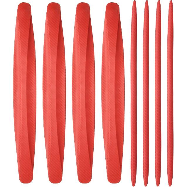 HARFINGTON 8pcs Car Bumper Guard Strip Anti-Collision Anti-Scratch Bumper Protector Trim Universal Front and Rear Bumper Corner Guard for Cars SUV красный
HARFINGTON 8pcs Car Bumper Guard Strip Anti-Collision Anti-Scratch Bumper Protector Trim Universal Front and Rear Bumper Corner Guard for Cars SUV красный