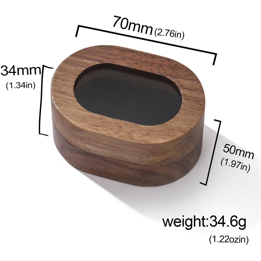 My Shape Wooden Box for Brooch Cufflinks Earrings Jewelry Gift Box Jewelry Packaging Box for Ceremony Wedding Proposal Ring New
My Shape Wooden Box for Brooch Cufflinks Earrings Jewelry Gift Box Jewelry Packaging Box for Ceremony Wedding Proposal Ring New