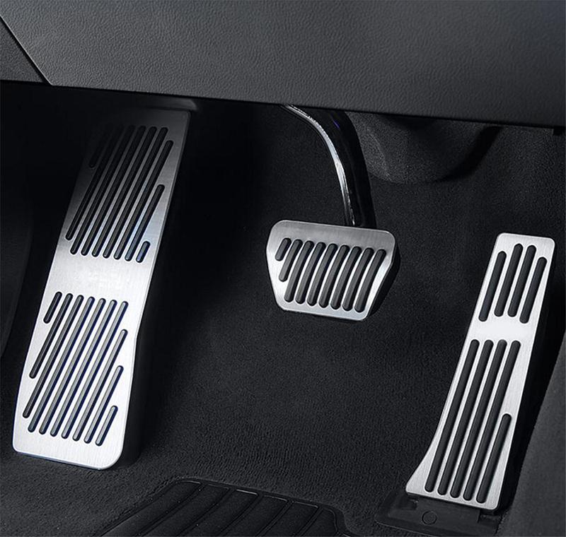 Aluminum Pedal Set for Pedals for BMW 3 Series E46 E90 E92 E93 E87 Type A
Aluminum Pedal Set for Pedals for BMW 3 Series E46 E90 E92 E93 E87 Type A