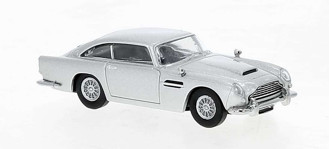 BREKINA Aston Martin DB5 1964 Серебристый BREKINA Миниатюрный автомобиль Масштаб HO 1/87 серебряный
BREKINA Aston Martin DB5 1964 Серебристый BREKINA Миниатюрный автомобиль Масштаб HO 1/87 серебряный