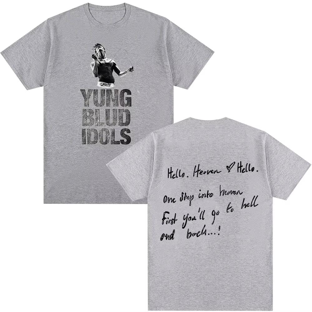 Yungblud IDOLS Album Tour 2026 T Shirt Men Women Hip Hop Short Sleeve Tshirts Casual Cotton Oversized Tee Shirt Tops Streetwear L
Yungblud IDOLS Album Tour 2026 T Shirt Men Women Hip Hop Short Sleeve Tshirts Casual Cotton Oversized Tee Shirt Tops Streetwear L