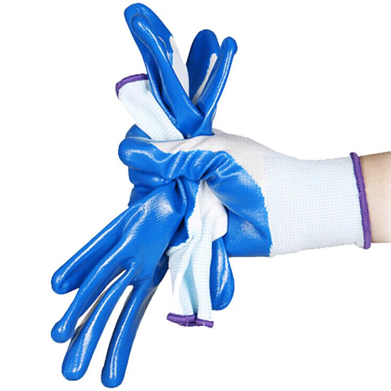 Рабочие перчатки с нитриловым покрытием ELLE
Рабочие перчатки с нитриловым покрытием ELLE