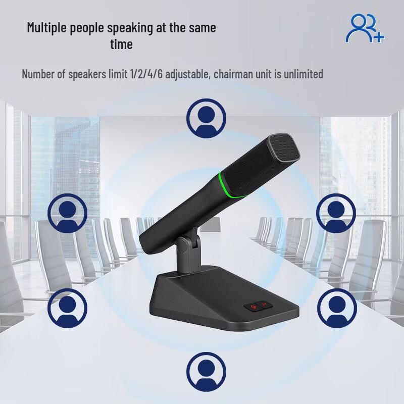 DAIPUDP DAP201 Wired Gooseneck Conference Microphone (CN version)
DAIPUDP DAP201 Wired Gooseneck Conference Microphone (CN version)