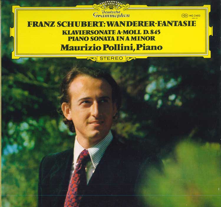 LP Record MAURIZIO POLLINI Schubert Wanderer Fantasie Piano MG2483 DEUTSCHE GRAMM 1975 Japan Classical
LP Record MAURIZIO POLLINI Schubert Wanderer Fantasie Piano MG2483 DEUTSCHE GRAMM 1975 Japan Classical