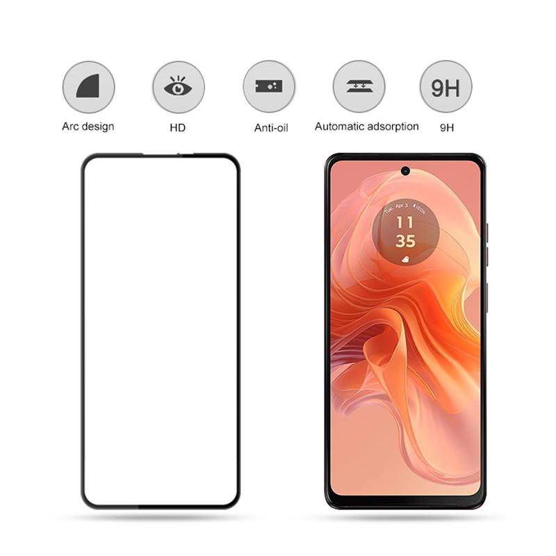 Захисна плівка MOCOLO для екрана Motorola Moto E14 4G/G04 4G/G04s 4G/G24 4G/G24 Power Загартоване скло Шовкографічна плівка Black
Захисна плівка MOCOLO для екрана Motorola Moto E14 4G/G04 4G/G04s 4G/G24 4G/G24 Power Загартоване скло Шовкографічна плівка Black