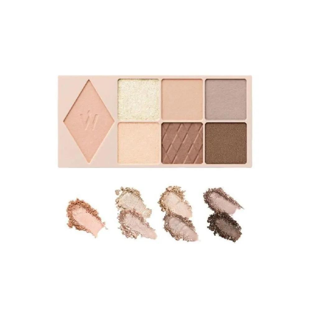 Wonjungyo W Daily Mood Up Palette 7-Color Eyeshadow 03 Blossom Coral
Wonjungyo W Daily Mood Up Palette 7-Color Eyeshadow 03 Blossom Coral