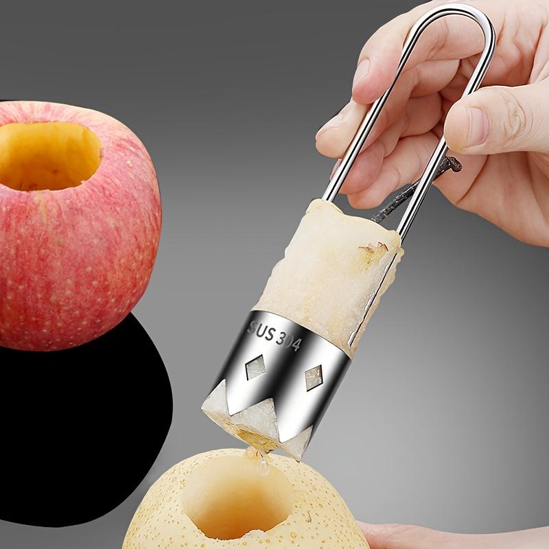 Stainless steel corer Red Pepper Seed Remover Vegetable and fruit corer Kitchen Gadgets Easy to peel and slice Kernel
Stainless steel corer Red Pepper Seed Remover Vegetable and fruit corer Kitchen Gadgets Easy to peel and slice Kernel