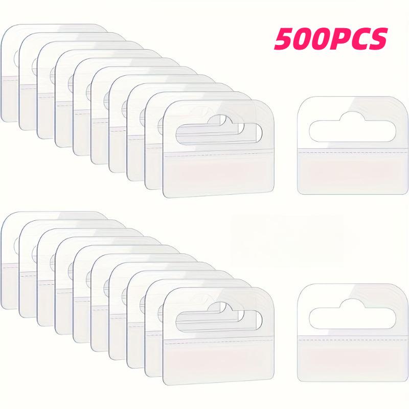 500/600/800pcs Plastic Hang Tabs Hooks Self-Adhesive Socket Hangers Heavy Duty Display Labels for Retail Small Business Shops
500/600/800pcs Plastic Hang Tabs Hooks Self-Adhesive Socket Hangers Heavy Duty Display Labels for Retail Small Business Shops
