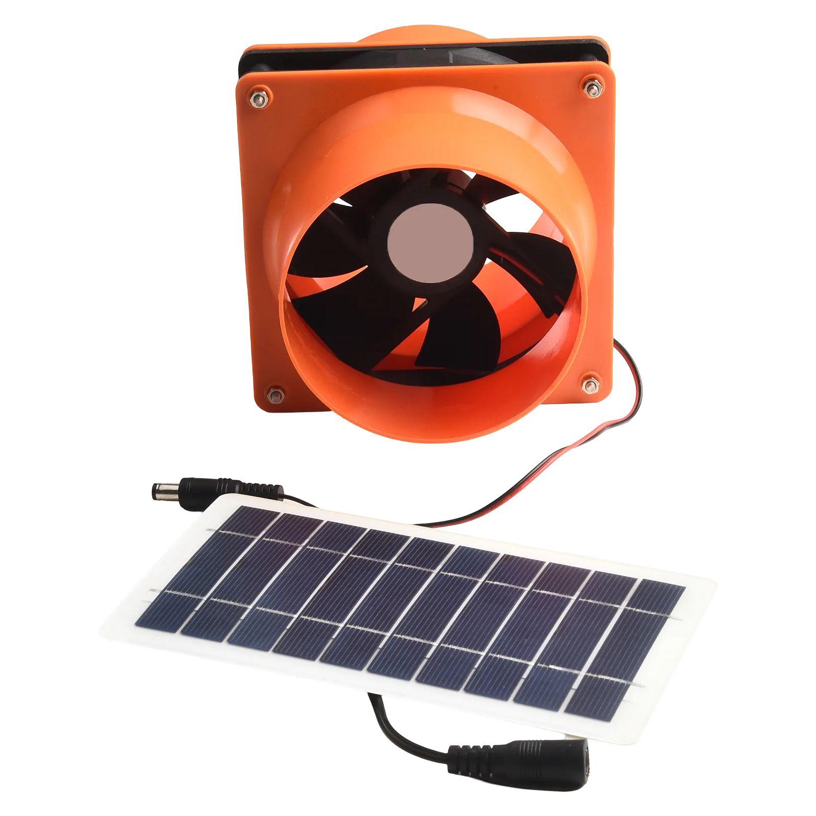 Daylight Operation Color Black 12V Solar Power Fan 4-inch Exhaust Fan Energy-Saving Design Powerful And Efficient China Mainland
Daylight Operation Color Black 12V Solar Power Fan 4-inch Exhaust Fan Energy-Saving Design Powerful And Efficient China Mainland