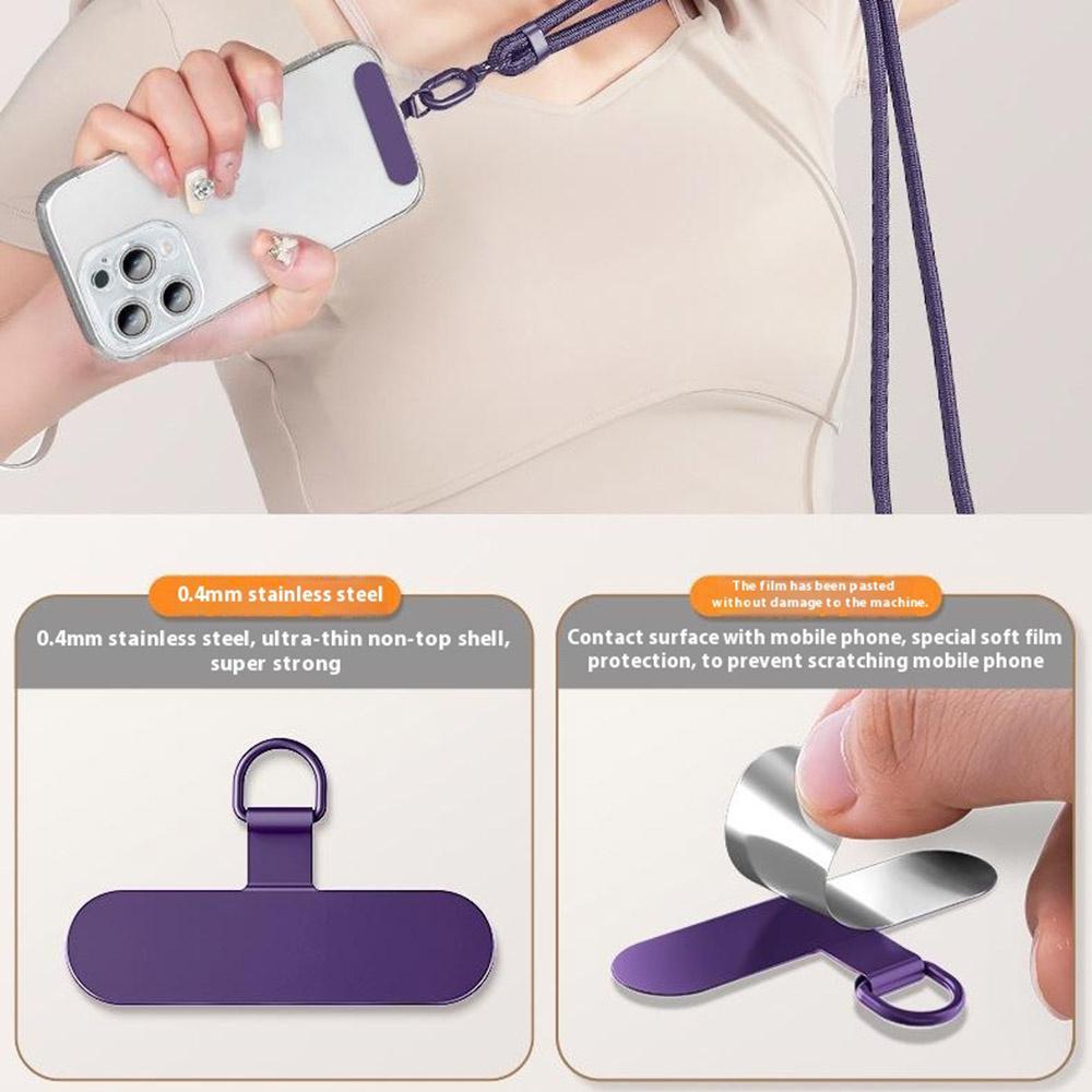 Adjustable Crossbody Neck Strap Phone Lanyard with Metal Tether Tab,Anti-Loss,Drop Protection Sapphire
Adjustable Crossbody Neck Strap Phone Lanyard with Metal Tether Tab,Anti-Loss,Drop Protection Sapphire