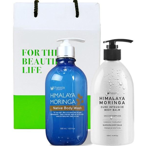 Pogonia Moringa Body Wash 500ml + Cure Intensiv Body Balm Lotion 500ml Подарочный набор, 1 комплект, набор популярной корейской косметики
Pogonia Moringa Body Wash 500ml + Cure Intensiv Body Balm Lotion 500ml Подарочный набор, 1 комплект, набор популярной корейской косметики