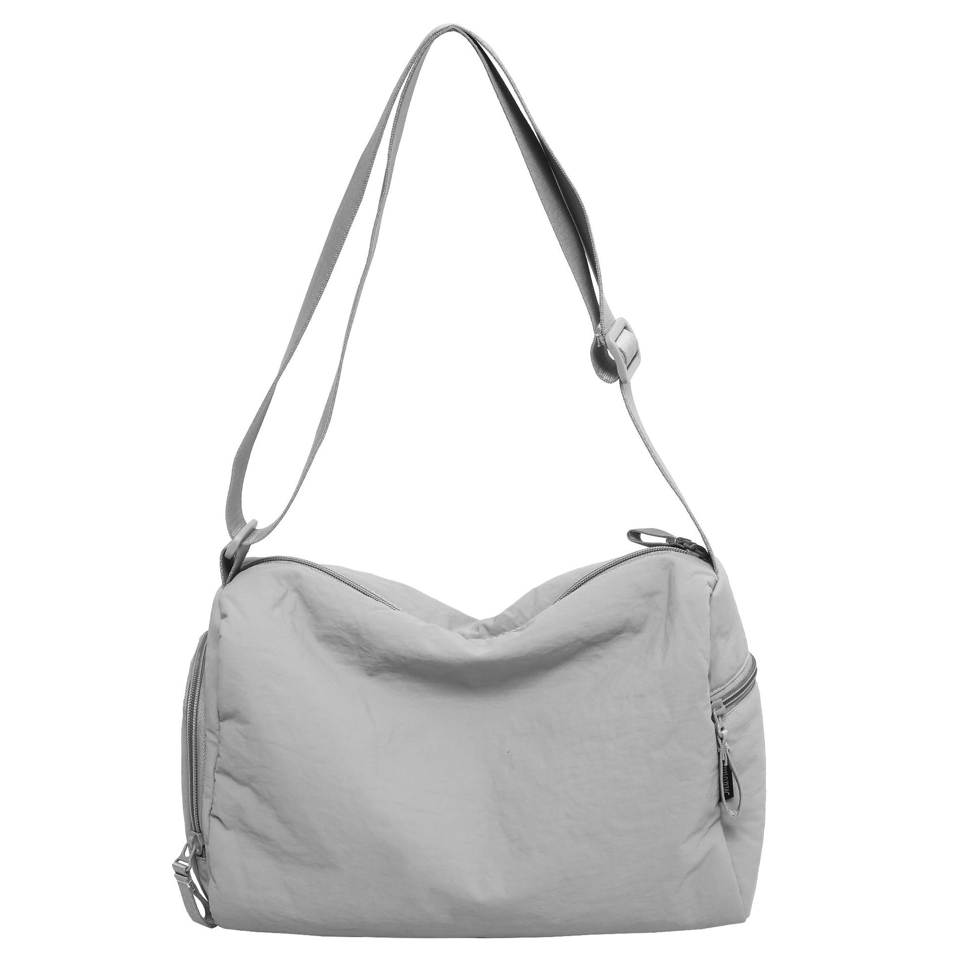 Solid Color Crossbody Bag for Women, Simple and Large Capacity Nylon Cloth Bag, Sports Dry Wet Separation Travel Bag, Lazy Luggage Bag for Men сірий колір
Solid Color Crossbody Bag for Women, Simple and Large Capacity Nylon Cloth Bag, Sports Dry Wet Separation Travel Bag, Lazy Luggage Bag for Men сірий колір