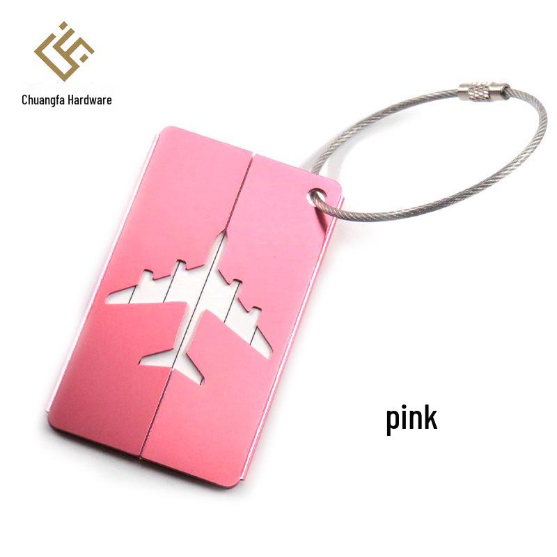 Metal Boarding Pass Luggage Tag: Creative Identity Plate and Check-in Gift
Metal Boarding Pass Luggage Tag: Creative Identity Plate and Check-in Gift