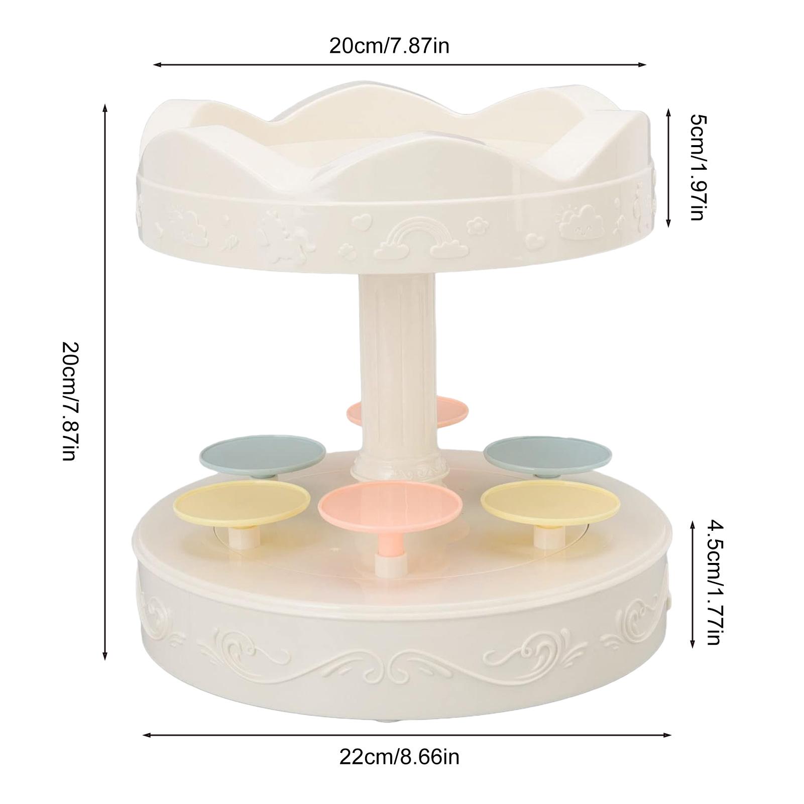 360 Degree Automatic Rotary Sushi Machine Conveyor Sushi Dessert Cupcake Turntable Display Stand Wedding Birthday Party Supplies
360 Degree Automatic Rotary Sushi Machine Conveyor Sushi Dessert Cupcake Turntable Display Stand Wedding Birthday Party Supplies