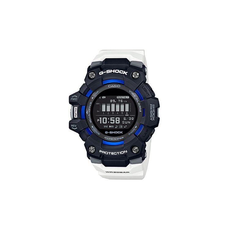 Casio G-Squad G-Shock Series GPS Positioning Pedometer Smart Training Tracker LED Light Quartz Movement Watch Men watches Black GBD-100-1A7PR-PERSON Black Blue Watch Case
Casio G-Squad G-Shock Series GPS Positioning Pedometer Smart Training Tracker LED Light Quartz Movement Watch Men watches Black GBD-100-1A7PR-PERSON Black Blue Watch Case