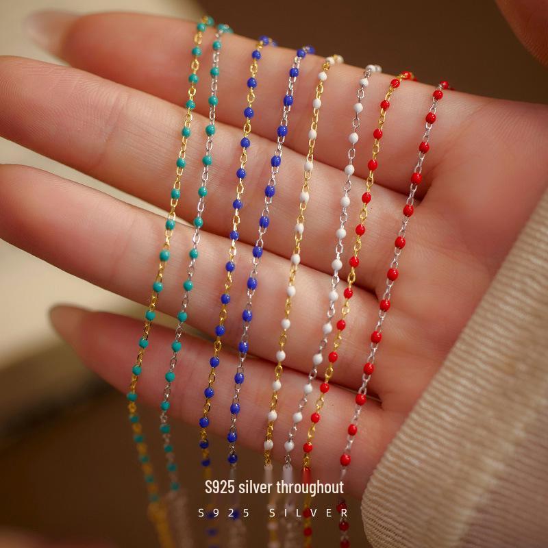 Banyan Tree S925 Silver Dopamine Simple Bracelet for Women - Trendy, Slim Korean-Style Jewelry 925 Silver
Banyan Tree S925 Silver Dopamine Simple Bracelet for Women - Trendy, Slim Korean-Style Jewelry 925 Silver