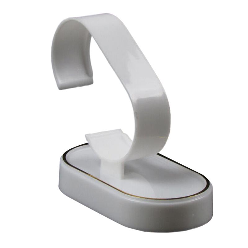 10PCS Jewelry Watch Store Showcase Display Stand Rack Holder Plastic Wrist Watch Display Rack Cigarette Case Holder Show Case
10PCS Jewelry Watch Store Showcase Display Stand Rack Holder Plastic Wrist Watch Display Rack Cigarette Case Holder Show Case
