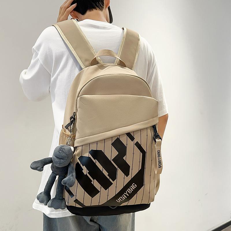 Студенческий рюкзак простой и вместительный, рюкзак для путешествий для ученика средней школы, модный и повседневный рюкзак, студенческий рюкзак. хаки
Студенческий рюкзак простой и вместительный, рюкзак для путешествий для ученика средней школы, модный и повседневный рюкзак, студенческий рюкзак. хаки