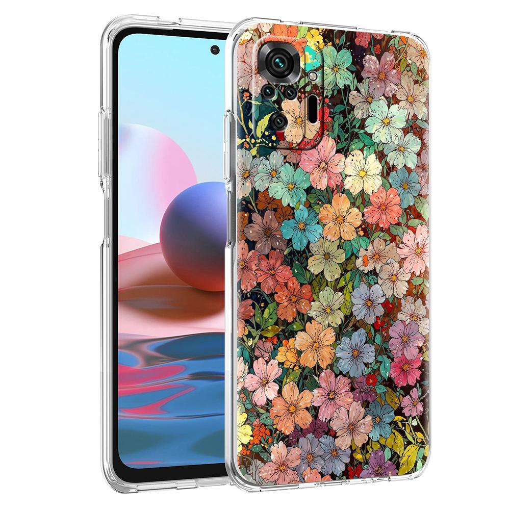 Transparent Phone Case for Redmi 14C 13C 10C 10 9 Note 13 12 11 K50 K40 Plus Pro 4G 5G Soft TPU Cover Abstract Flower Pattern for Redmi 9
Transparent Phone Case for Redmi 14C 13C 10C 10 9 Note 13 12 11 K50 K40 Plus Pro 4G 5G Soft TPU Cover Abstract Flower Pattern for Redmi 9