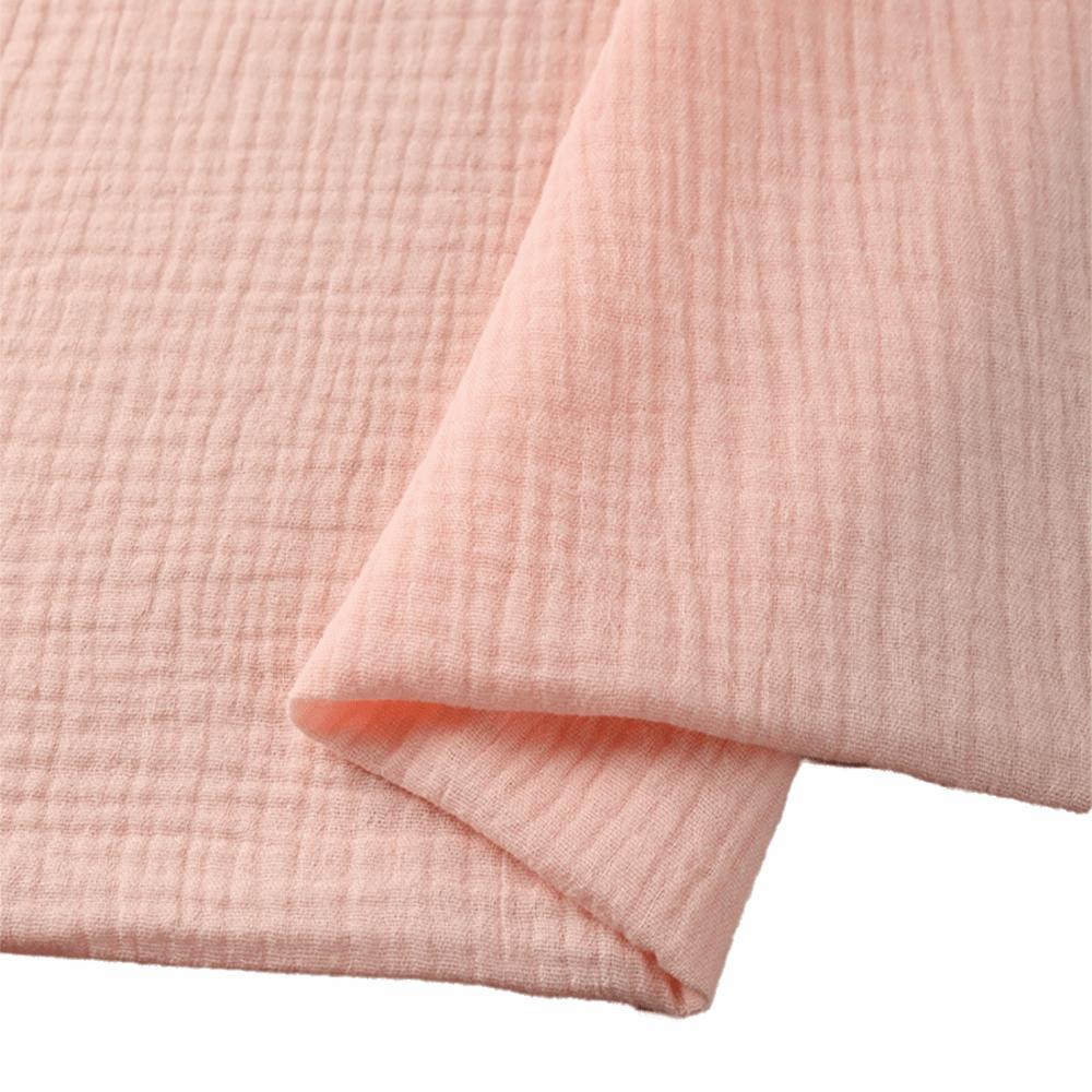 Full Cotton Cotton Fabric Double-Layer Double Fabric Apparel Cotton Gauze Fabric Sewing Material
Full Cotton Cotton Fabric Double-Layer Double Fabric Apparel Cotton Gauze Fabric Sewing Material