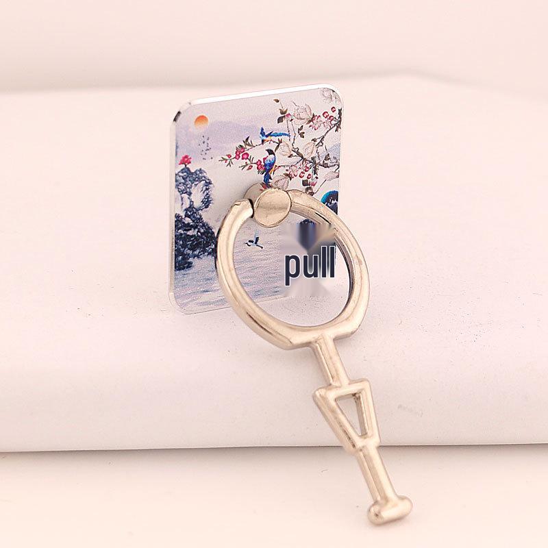 Creative Square Ring Buckle Phone Holder with Metal Adhesive - Women s Vertical Screen Design
Creative Square Ring Buckle Phone Holder with Metal Adhesive - Women s Vertical Screen Design