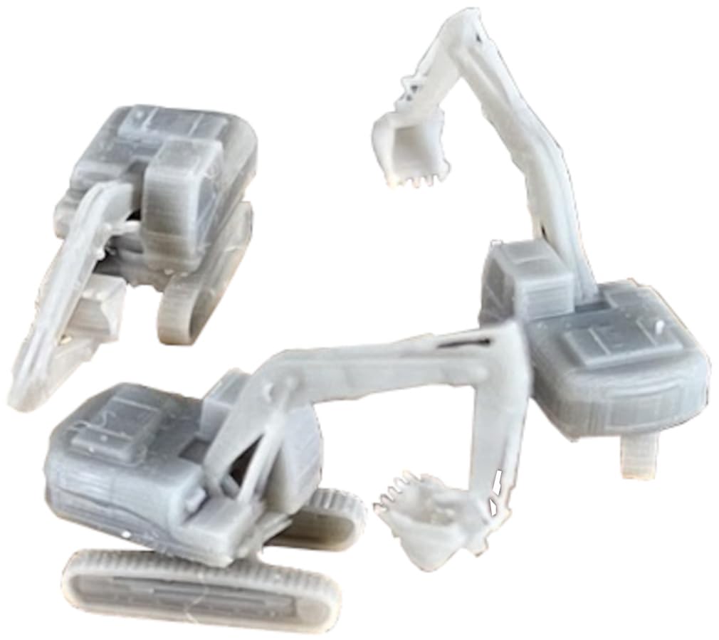 Firestarter Current American Hydraulic Excavator 320D Set Resin Kit 1/700 FS-MUS12 (Military)
Firestarter Current American Hydraulic Excavator 320D Set Resin Kit 1/700 FS-MUS12 (Military)
