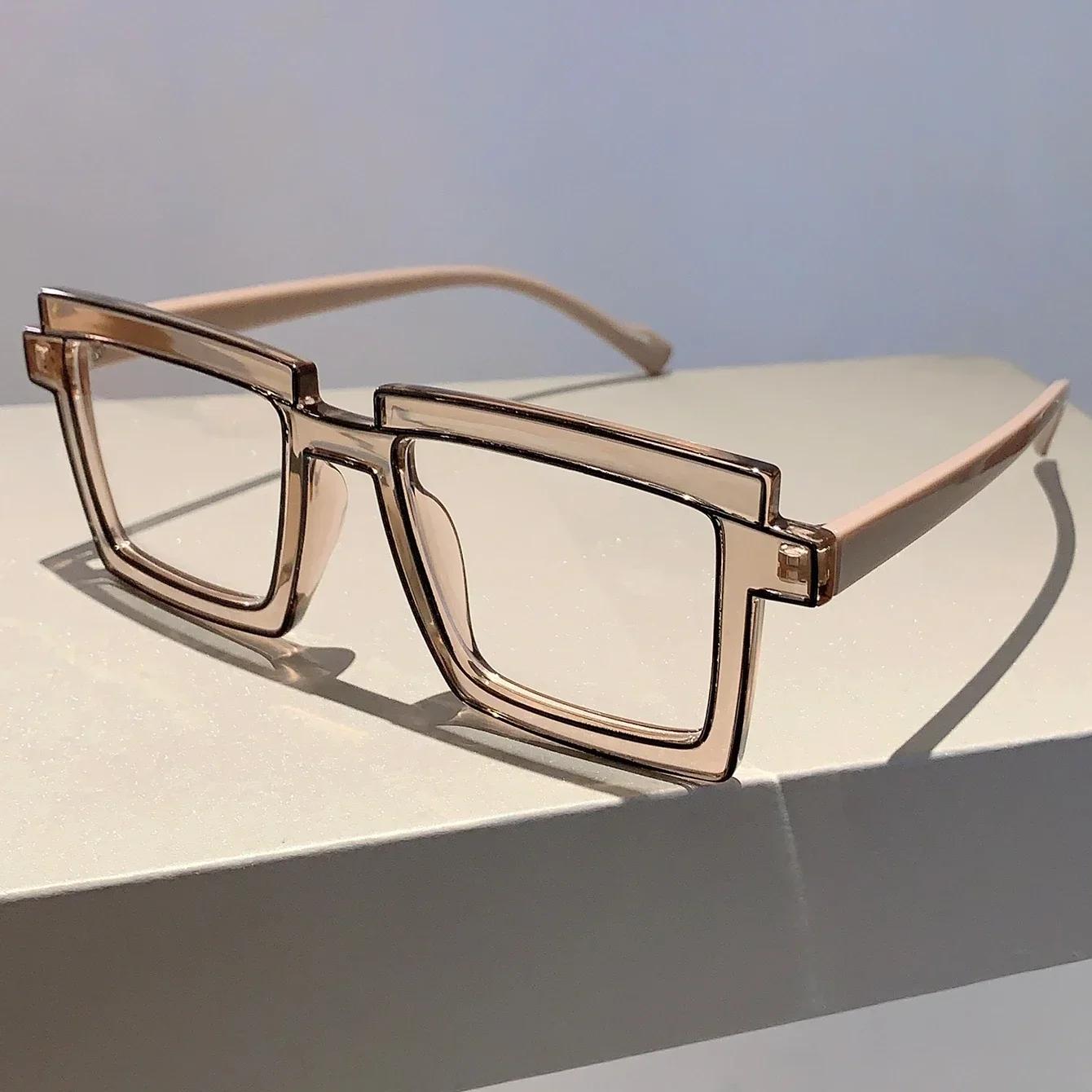 Personality Fluorescent Color Contrast Anti Blue Light Eyeglasses Popular Anime Party Plain Light Mirror Ins Trendy Optical Prescription Lenses
Personality Fluorescent Color Contrast Anti Blue Light Eyeglasses Popular Anime Party Plain Light Mirror Ins Trendy Optical Prescription Lenses